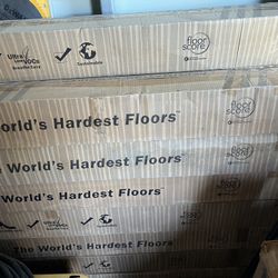 brand new java fossilized wood flooring!