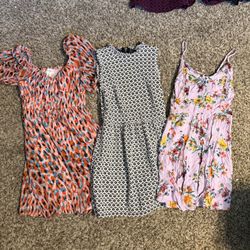 Lot Of 3 XS Dresses