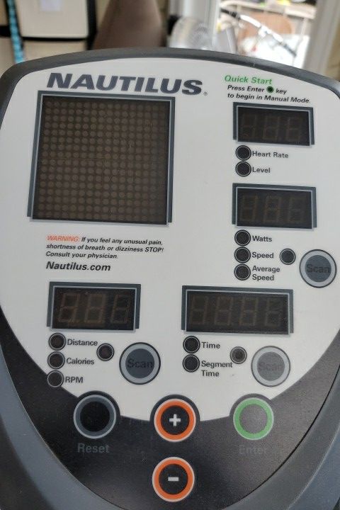 Elliptical NAUTILUS NE 2000