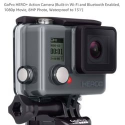 GoPro Hero+ Action Camera