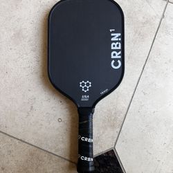 CRBN 1 - 16mm Raw Carbon Fiber Pickleball Paddle