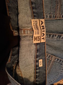 Ariat M5 Straight Fit Jeans 33x34