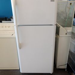 White refrigerator with warranty 