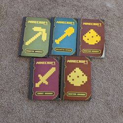 Minecraft Books 