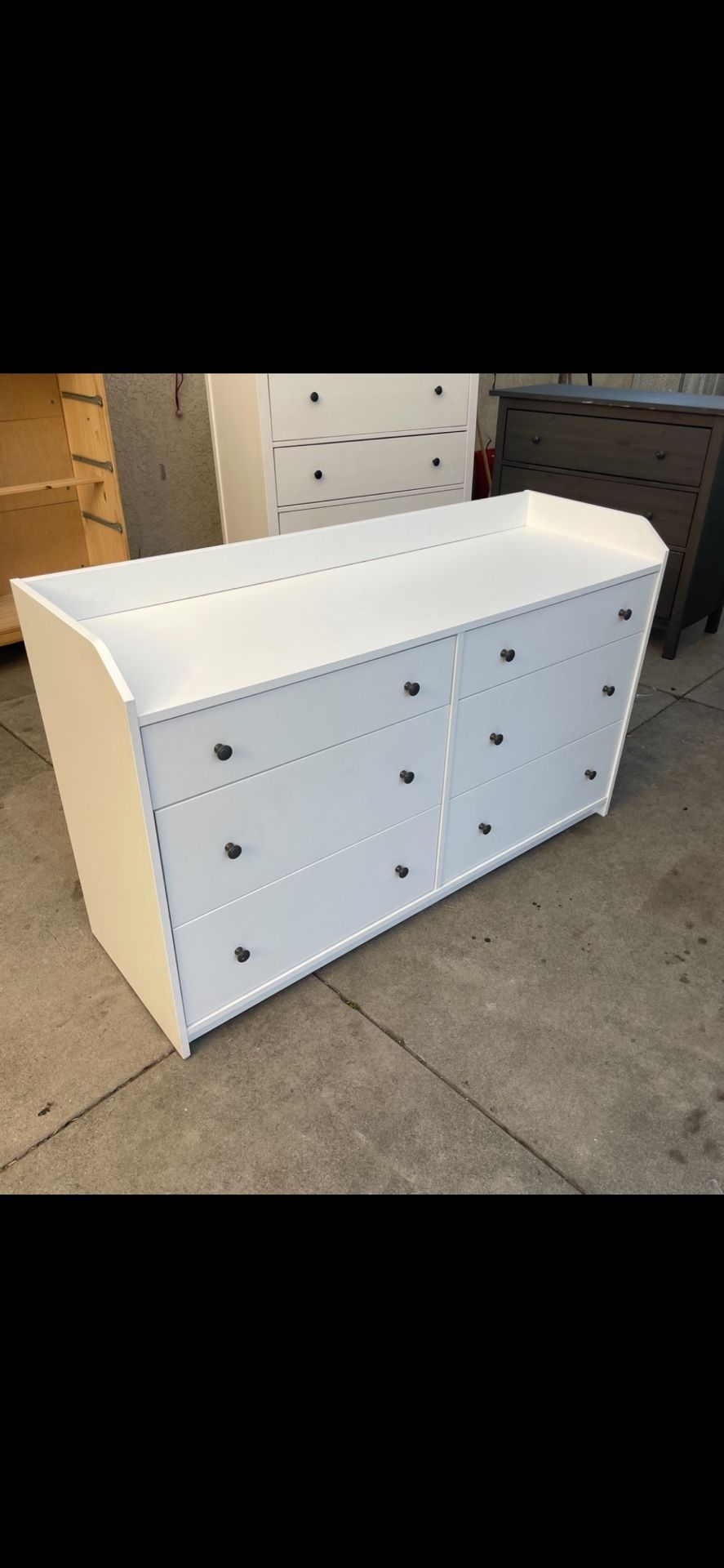 6 Drawer IKEA Dresser !