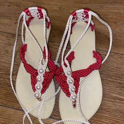 Handmade Handwoven Sandals