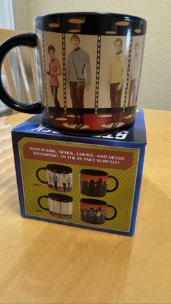 STAR TREK* TRANSPORTER MUG – THE ULTIMATE TREKKIE COFFEE EXPERIENCE! ☕️✨