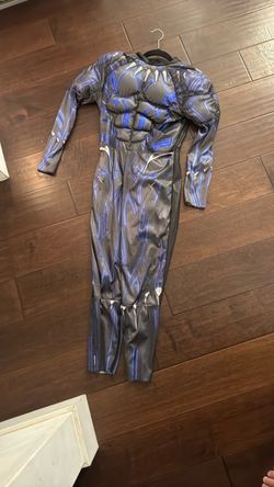 Black Panther Kids Muscle Costume