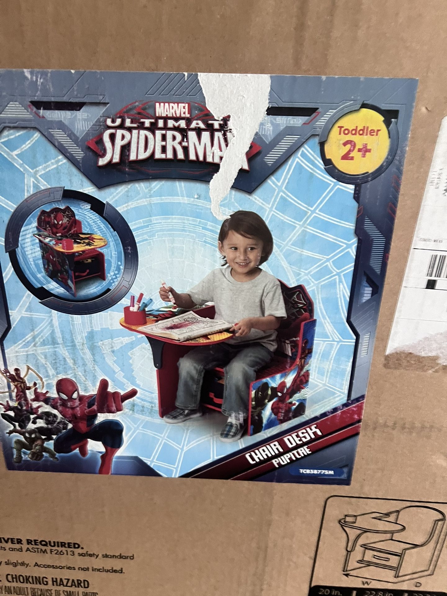 Spider-Man Desk