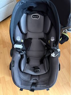Evenflo Dual Shyft car seat with base