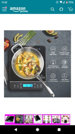 Duxtop induction cooktop expert model 9600LS for Sale in Long