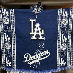 Los Angeles Dodgers Ponchos
