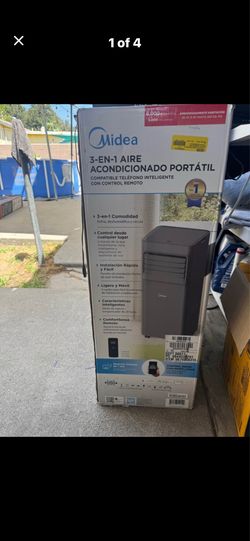 Aire acondicionado portátil nuevo