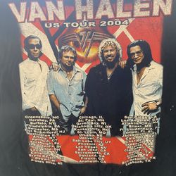 Van Halen US Tour