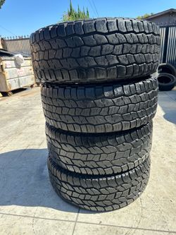 315 75 16 L/T COOPER I'm selling this set of tires with 80% life left on all 4