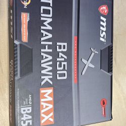 MSI B450 Tomahawk Mother Board