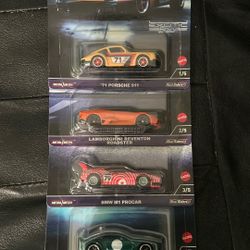 Exotic Envy Hotwheels Set
