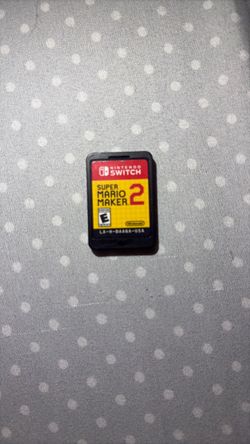 Mario maker 2