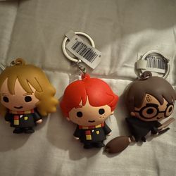 Harry Potter Keychains
