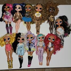 11 L.O.L Dolls 