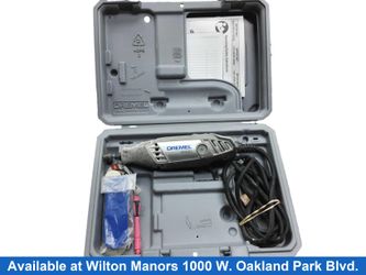 Dremel 705 Gray Corded Spiral Saw