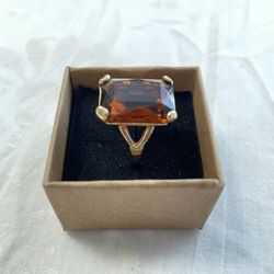 Smokey Quartz Ring