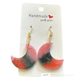Earrings Handmade Art Resin Women Earrings For Her Gifts 