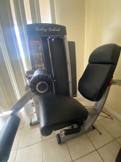 Body-Solid Pro-Dual Leg Extension & Leg Curl Machine