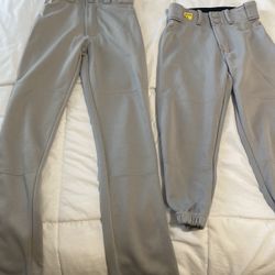 Youth Small And XS Baseball Pants