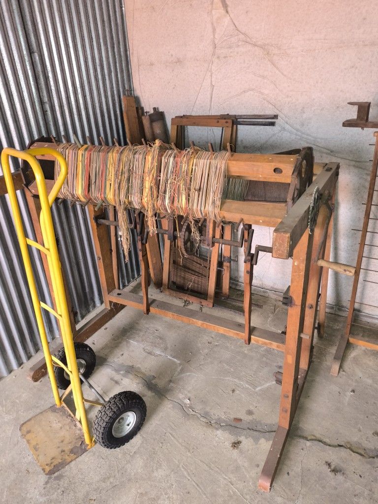 This Is A Floor Loom