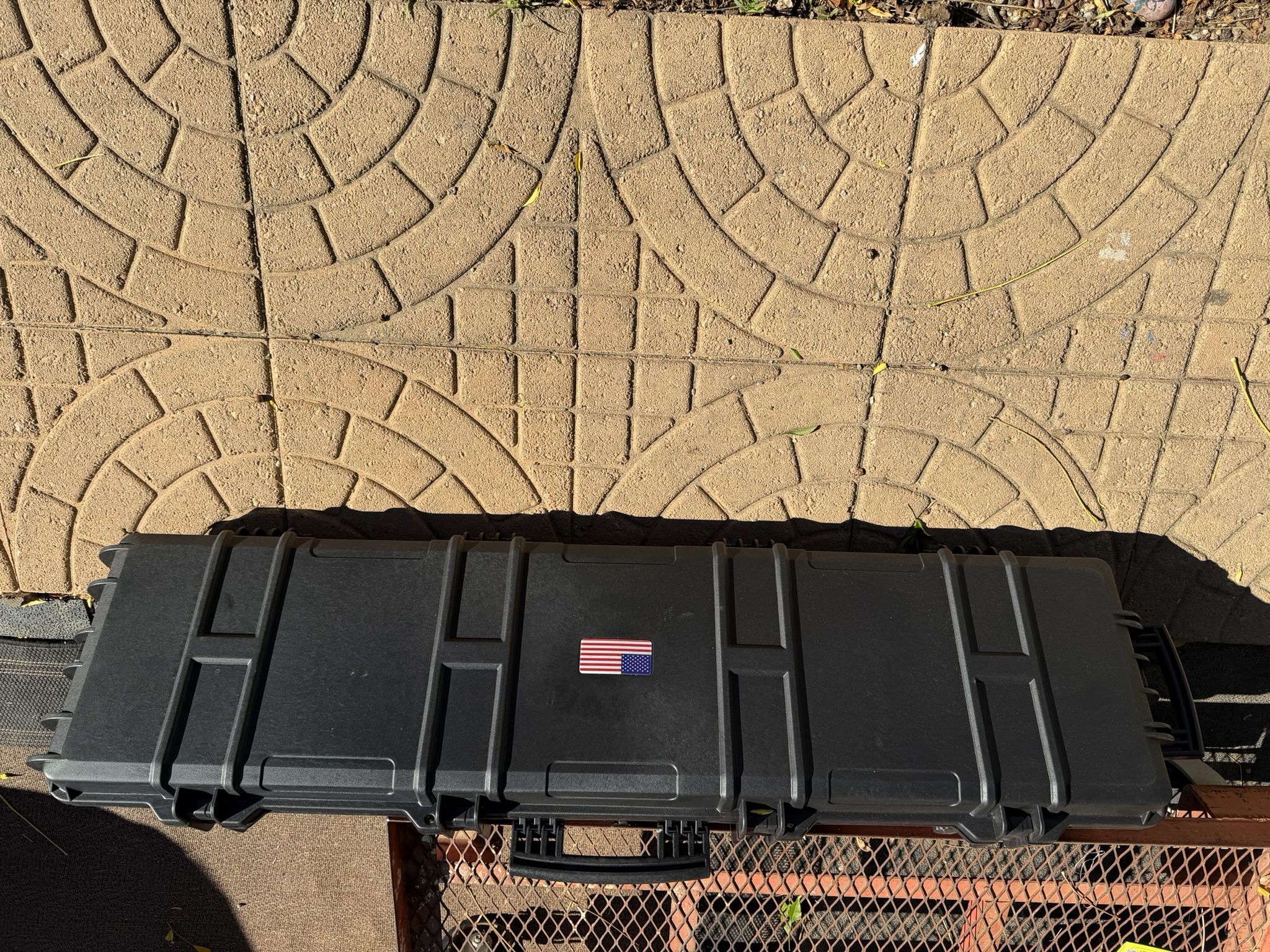 Long Gun Case With Rollers