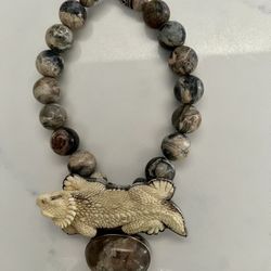 Unique Wearable Art Necklace 