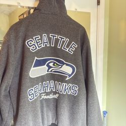Seahawk Classic Reversible Hooded Jacket 