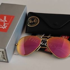 Rayban Sunglasses New In Box