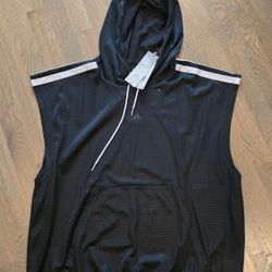 Mens Adidas Mesh Sleeveless Shirt - L