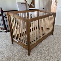 Babyletto Sprout Convertible Crib with Toddler Rail
