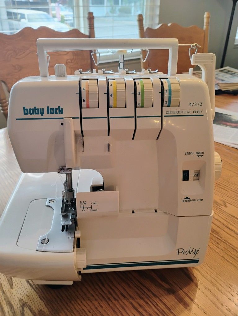 Baby Lock Protege Serger Sewing Machine