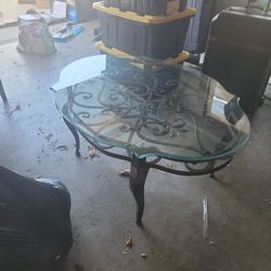 Glass Coffee Table