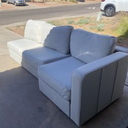 Lovesac Sactional / Sectional Modular Couch 