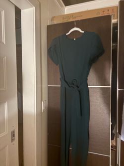 Beautiful green Calvin Klein jumpsuit