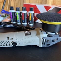 Chemical Guys BUF_503X TORQX Random Orbital Polisher