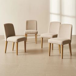 Set of 4 Logan Collection Dining Chairs
