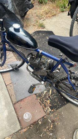 Gas Bicycle