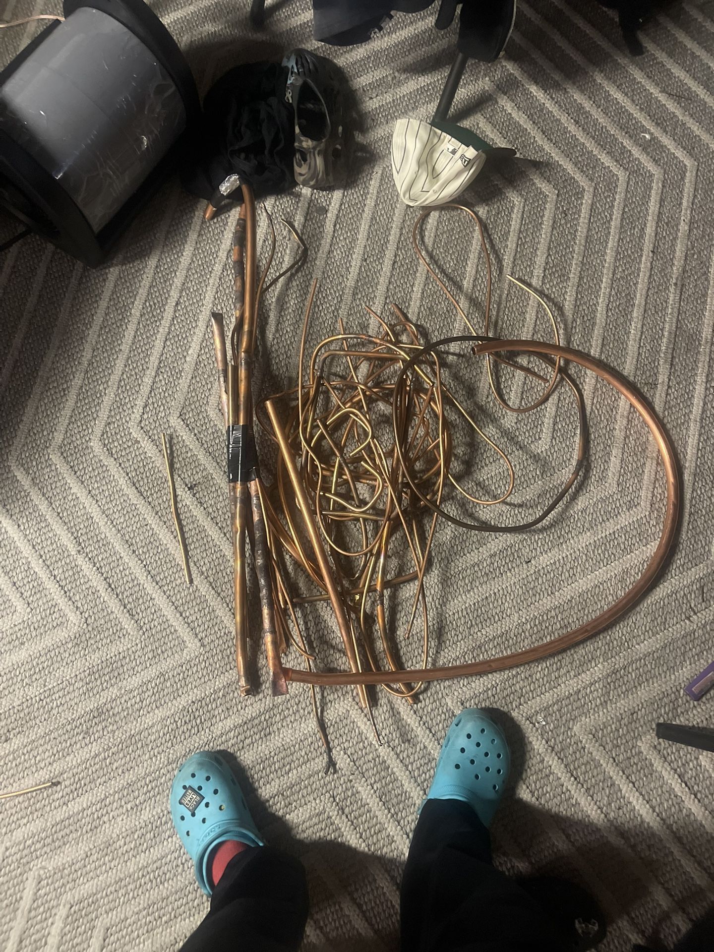 Copper Pieces