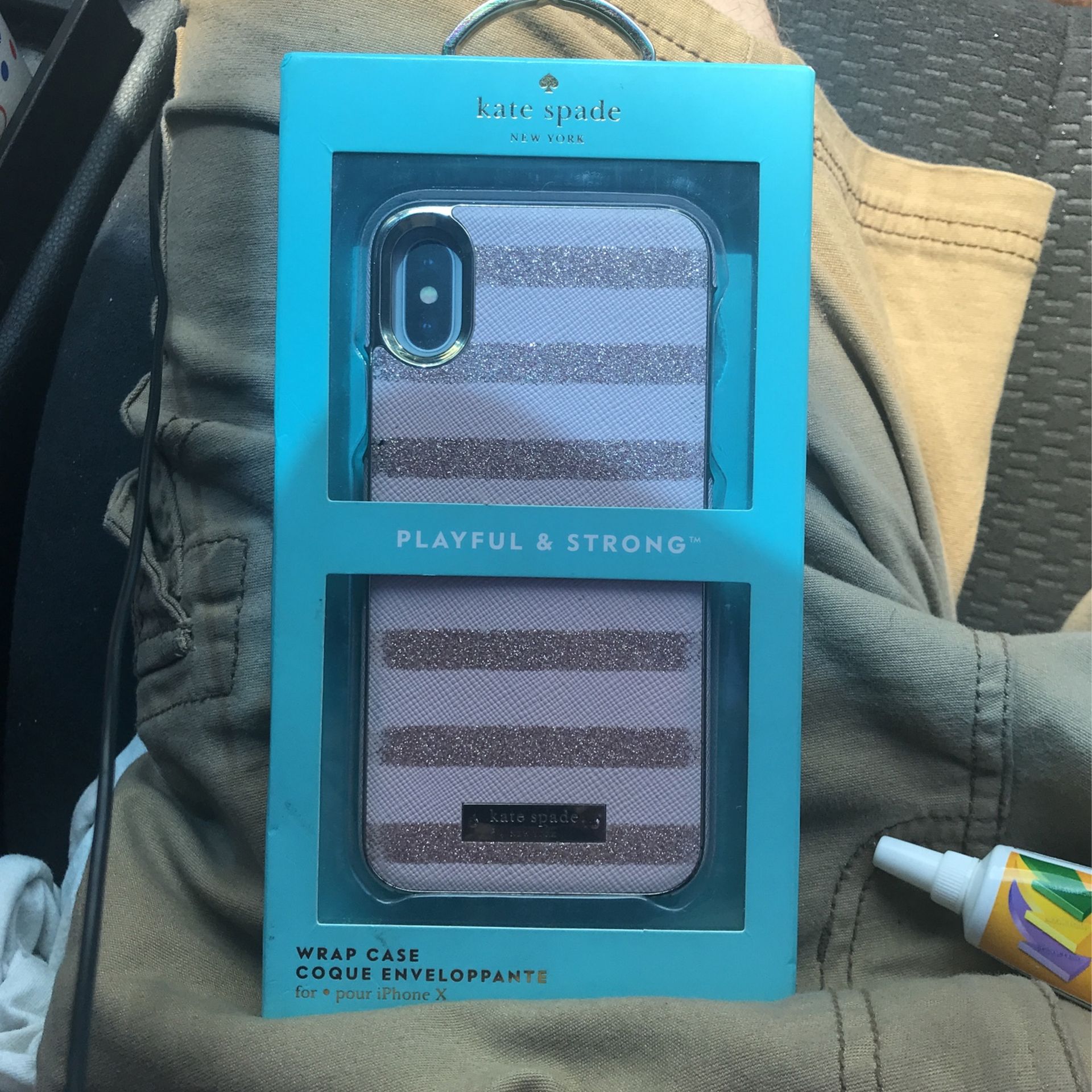 For iPhone X