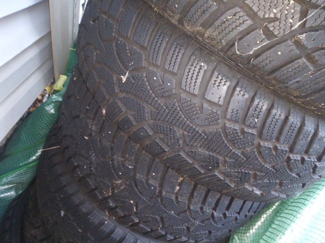 General altimax Arctic snow tire
