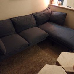 Floyd 3 Seat Couch with Chaise
