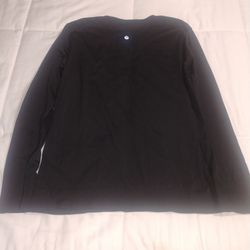 Lululemon Black Long Sleeve Shirt