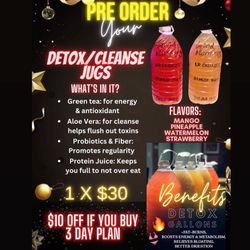 Detox Jugs!!! 💥