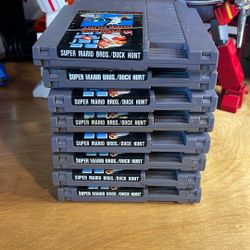 Nintendo NES - Super Mario Bros / Duck Hunt 